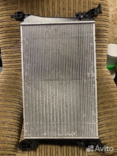 Радиатор Opel