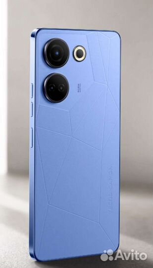 Tecno camon 20, новый, 8/256gb, цвет синий