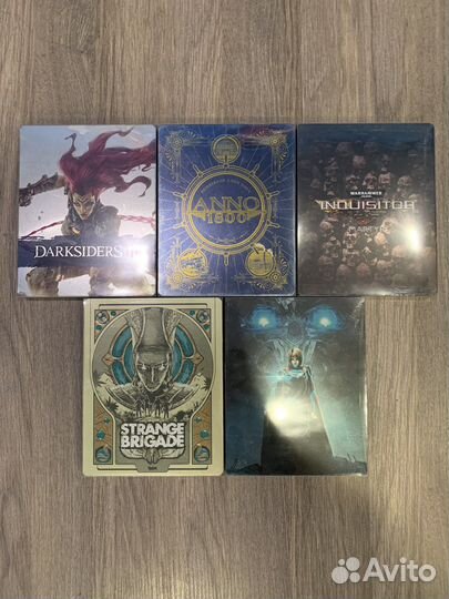 Steelbook Ps4