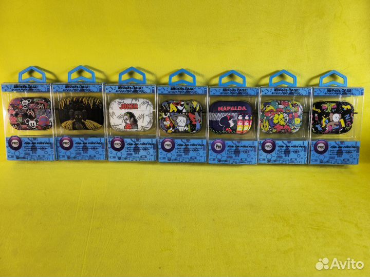 Чехол luxo AirPods - в ассортименте