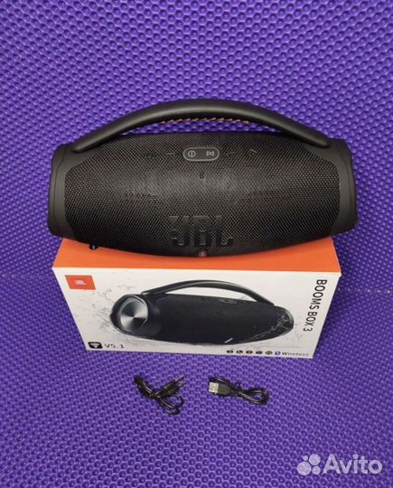 Колонка jbl boombox 3 (гарантия)