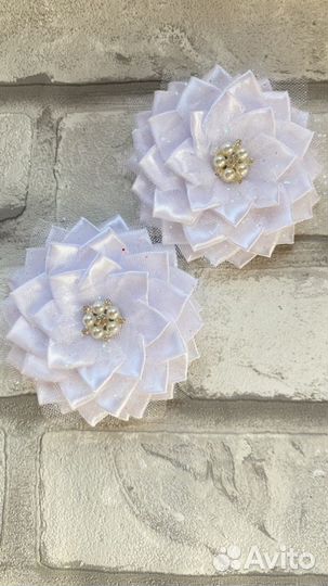 Бантики ручной работы