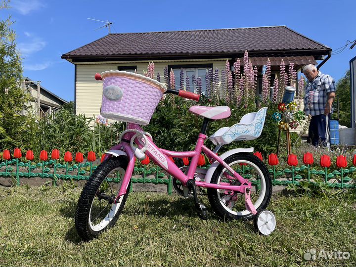 Детский велосипед