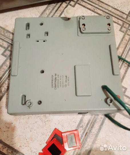 Диапроектор СССР фильмоскоп слайдоскоп