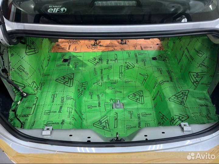 Шумоизоляция автомобиля