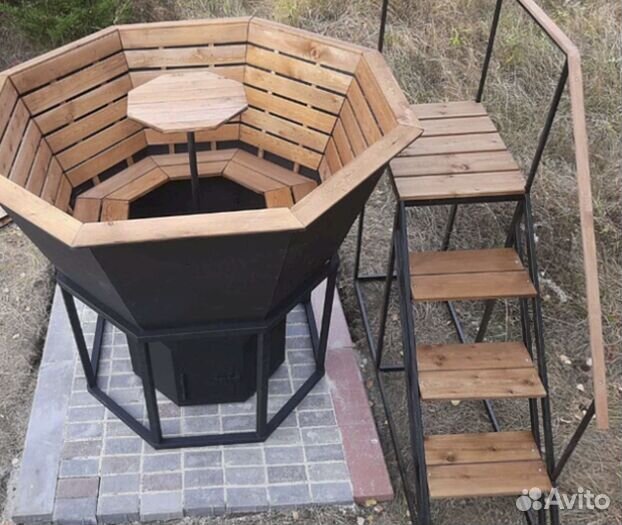 С гарантией банный чан/Купель из нержавейки