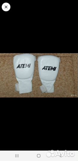 Защита на руки. Кожа. Б/у. Отличное состояние