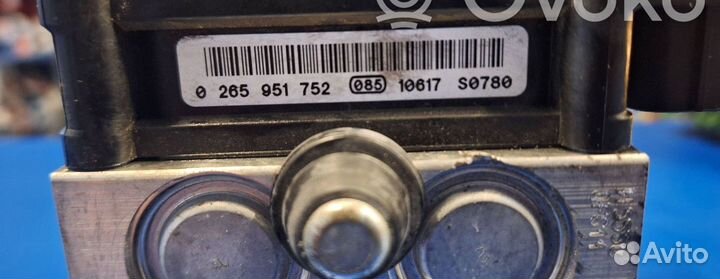 Блок управления абс, 0265951752 Opel Corsa D