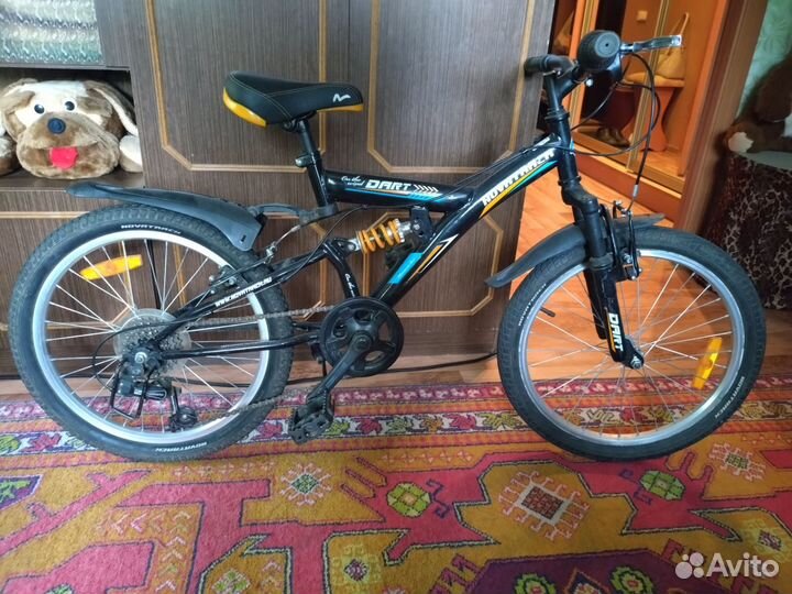 Велосипед Novatrack Dart 20