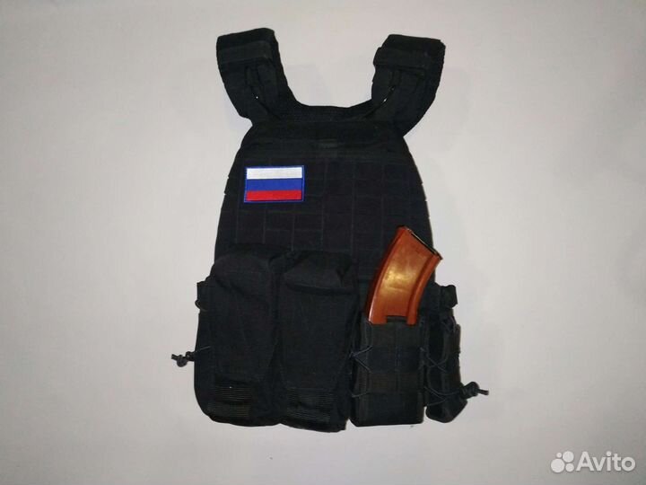 Нашивка с флагом России