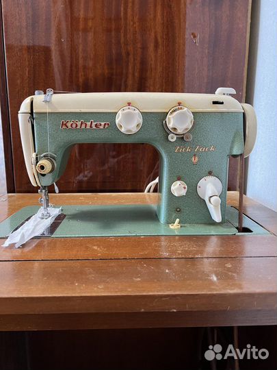 Швейная машинка Kohler zick zack