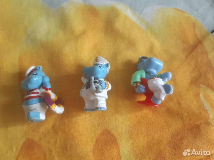 Киндер-сюрприз из старых серий