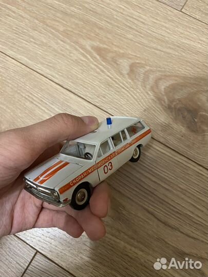 Модель волга газ 2402 медслужба СССР