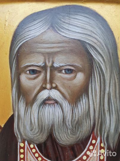 Икона Прп Серафима Саровского Чудотворца