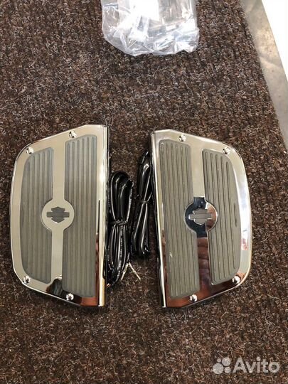 Вставки в платформы Harley Davidson