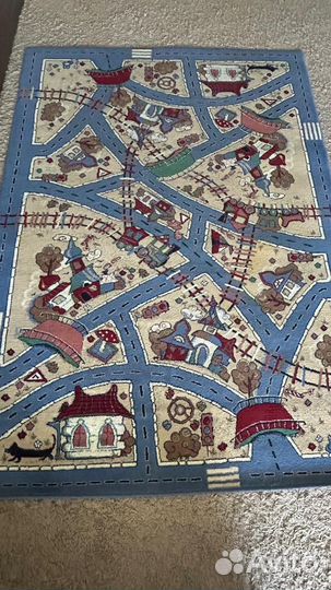 Ковер детский