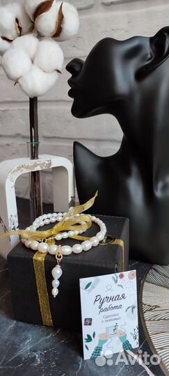 Ожерелье из натуральных камней