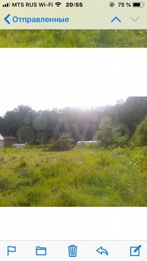 Участок 10 сот. (СНТ, ДНП)