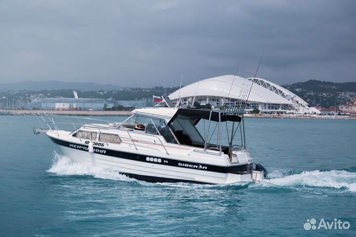 Аренда яхты, рыбалка, морская прогулка