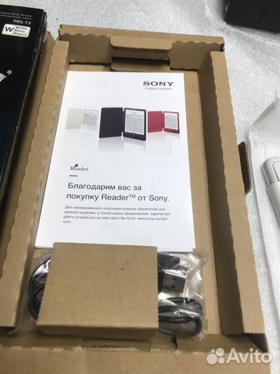 Электронная книга sony PRS-T3