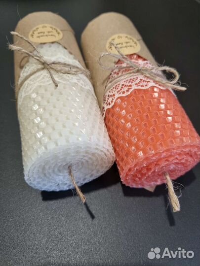 Свеча из натуральной вощины