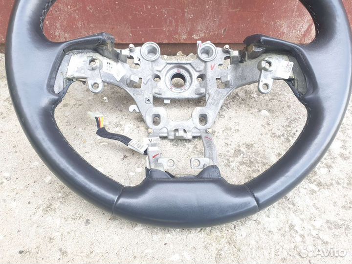 Обод рулевого колеса Hyundai Solaris 2