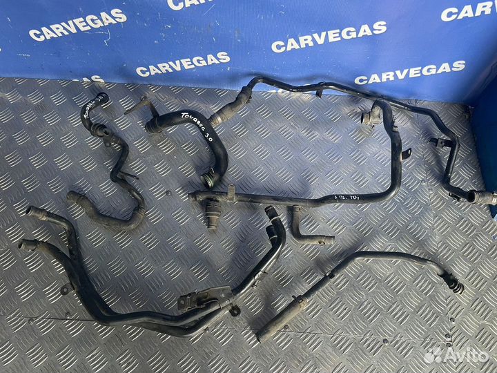 Патрубки Volkswagen Touareg 3.0 дизель casa