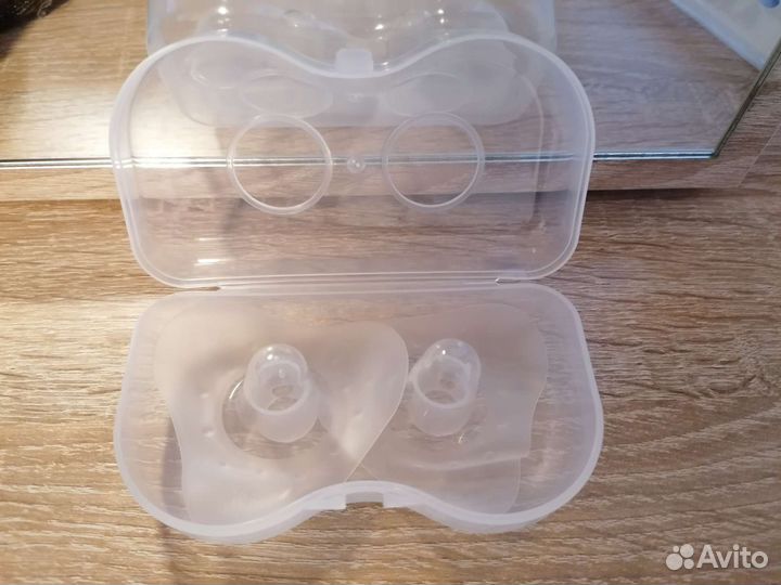 Силиконовые накладки на грудь