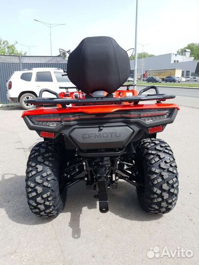 Квадроцикл cforce 500 Basic, красный