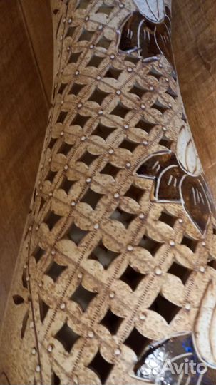 Ваза напольная керамическая