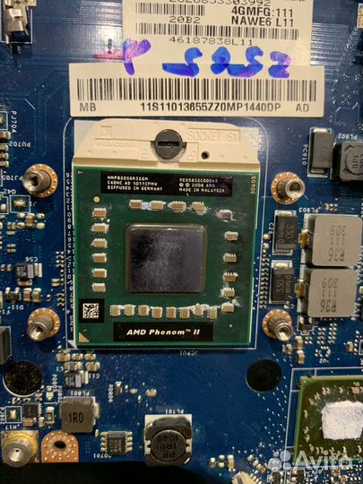 Amd phenom II n830 3ядра и p820