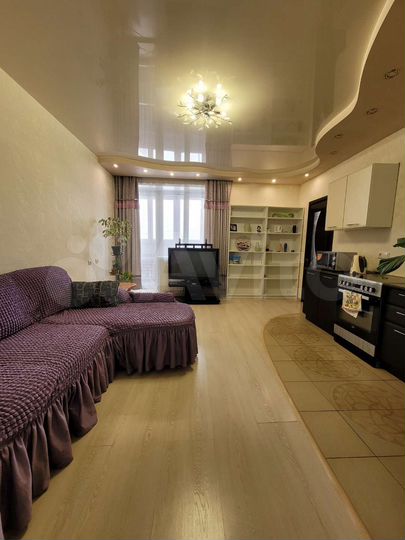 2-к. квартира, 45,9 м², 6/16 эт.