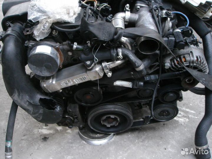 Двигатель, BMW 5 2005