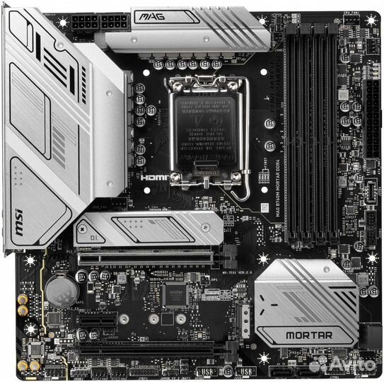 Материнская плата MSI MAG B660M mortar MAX wifi