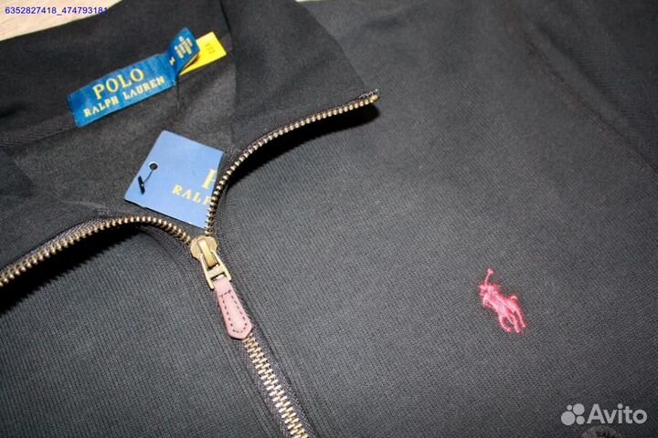 Джемпер Polo Ralph Lauren полузамок (Арт.13753)