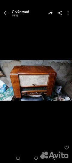 Ламповый радиоприемник