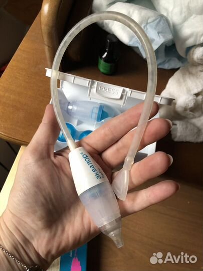 Аспиратор бу и принадлежности