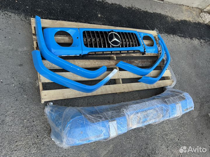 Обвес G63 AMG на w463 2018+