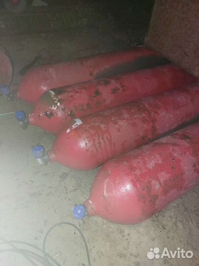 Метановые баллоны