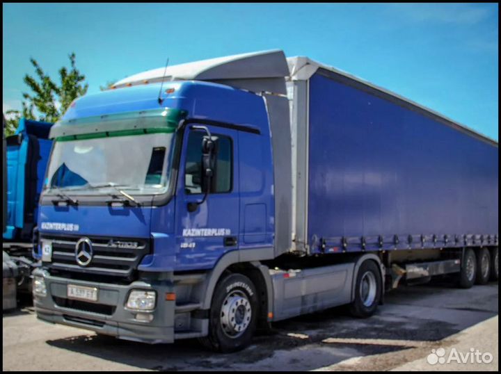 Сборный и попутный груз, междугородние перевозки