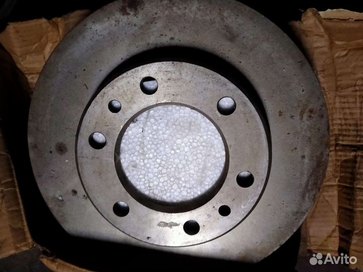 Тормозные диски Toyota land cruiser