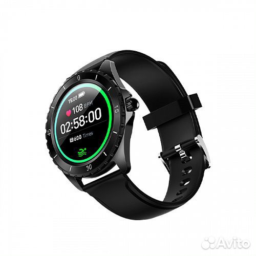 Смарт-часы BQ Watch 1.0 черный