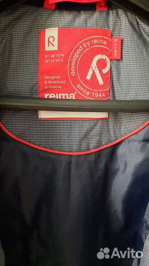 Куртка Reima и Gloria Jeans,116+6