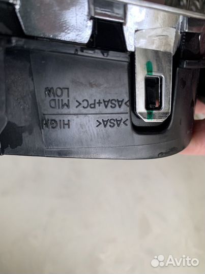 Решётки радиатора BMW 528