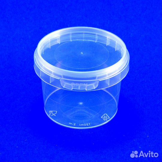 Баночка на 120мл