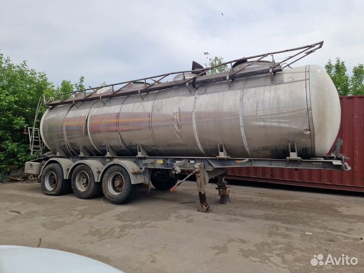 Полуприцеп пищевая цистерна Steelbear 718815, 2020