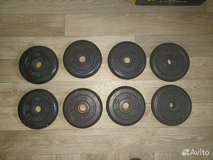 Блины для штанги, гантели