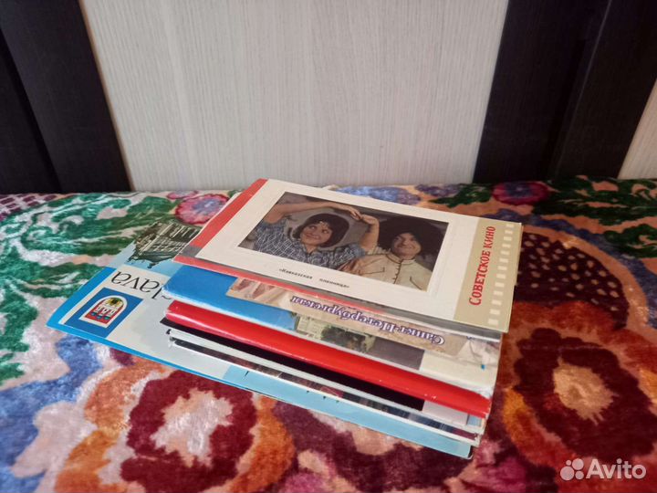 Набор открыток Обёртки и Билеты