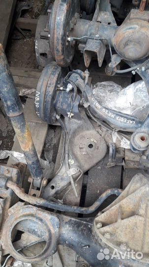 Задняя балка Nissan Lafesta