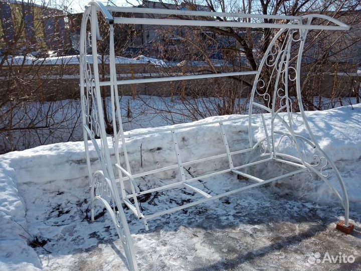 Дачная качель